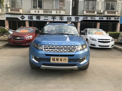 百色二手車(chē)市場(chǎng)新機(jī)遇 陸風(fēng)X7勁越2016款2.0T全景尊享版估價(jià)9.60萬(wàn)的深度解析